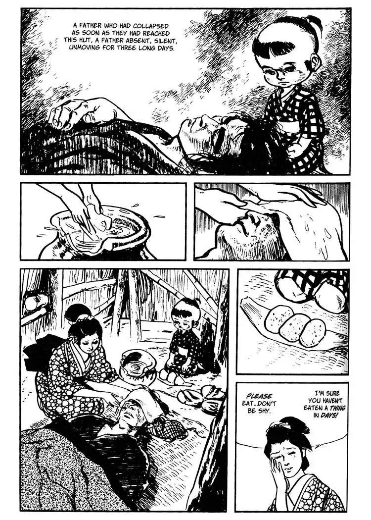 Lone Wolf and Cub Chapter 33 23